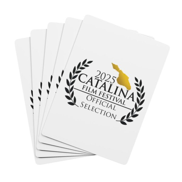 Catalina Film Festival - Playing Cards - Official Selection 2025