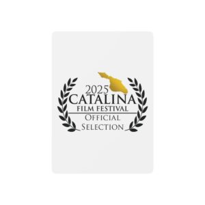 Alternative view of Catalina Film Festival - Playing Cards - Official Selection 2025