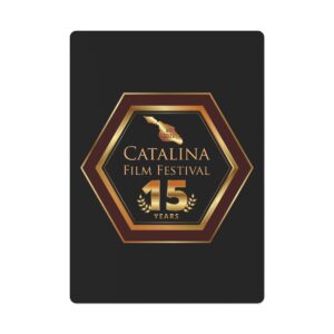 Alternative view of Catalina Film Festival - Poker Cards - 15th Anniversary Commemorative Item