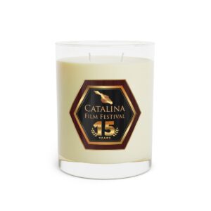 Catalina Film Festival - Scented Candle - 15th Anniversary Commemorative Item