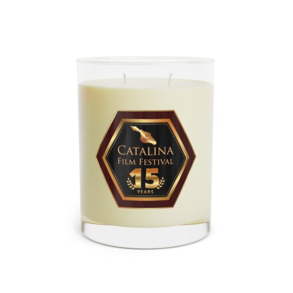 Catalina Film Festival - Scented Candle - 15th Anniversary Commemorative Item