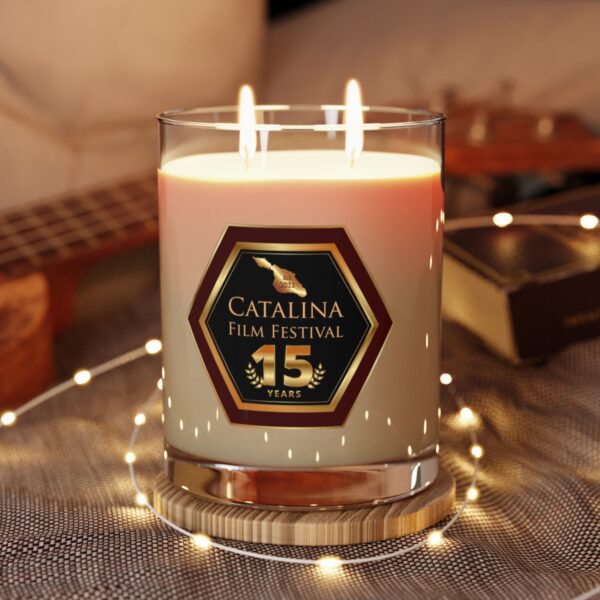Catalina Film Festival - Scented Candle - 15th Anniversary Commemorative Item - Image 3