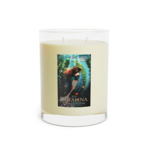 Catalina Film Festival - Scented Candle - Official 2025 CFF Poster Design (By Emese Simon)