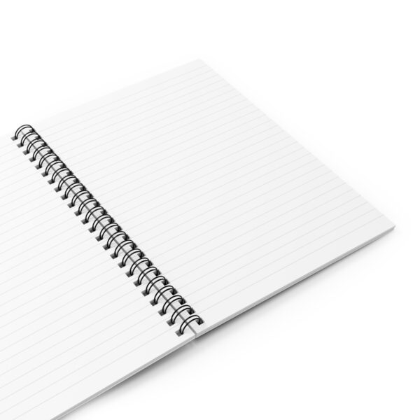 Catalina Film Festival - Spiral Notebook - Official 2025 CFF Poster Design (By Emese Simon) - Image 4