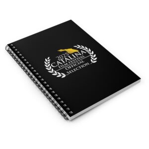 Catalina Film Festival - Spiral Notebook - Official Selection 2025
