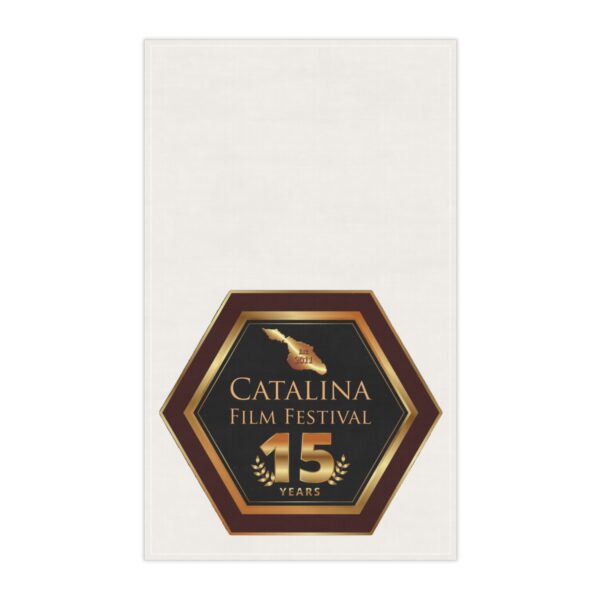 Catalina Film Festival - Tea Towels - 15th Anniversary Commemorative Item - Image 3