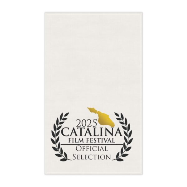 Catalina Film Festival - Tea Towels - Official Selection 2025 - Image 3