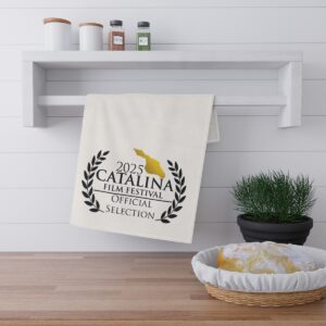 Catalina Film Festival - Tea Towels - Official Selection 2025