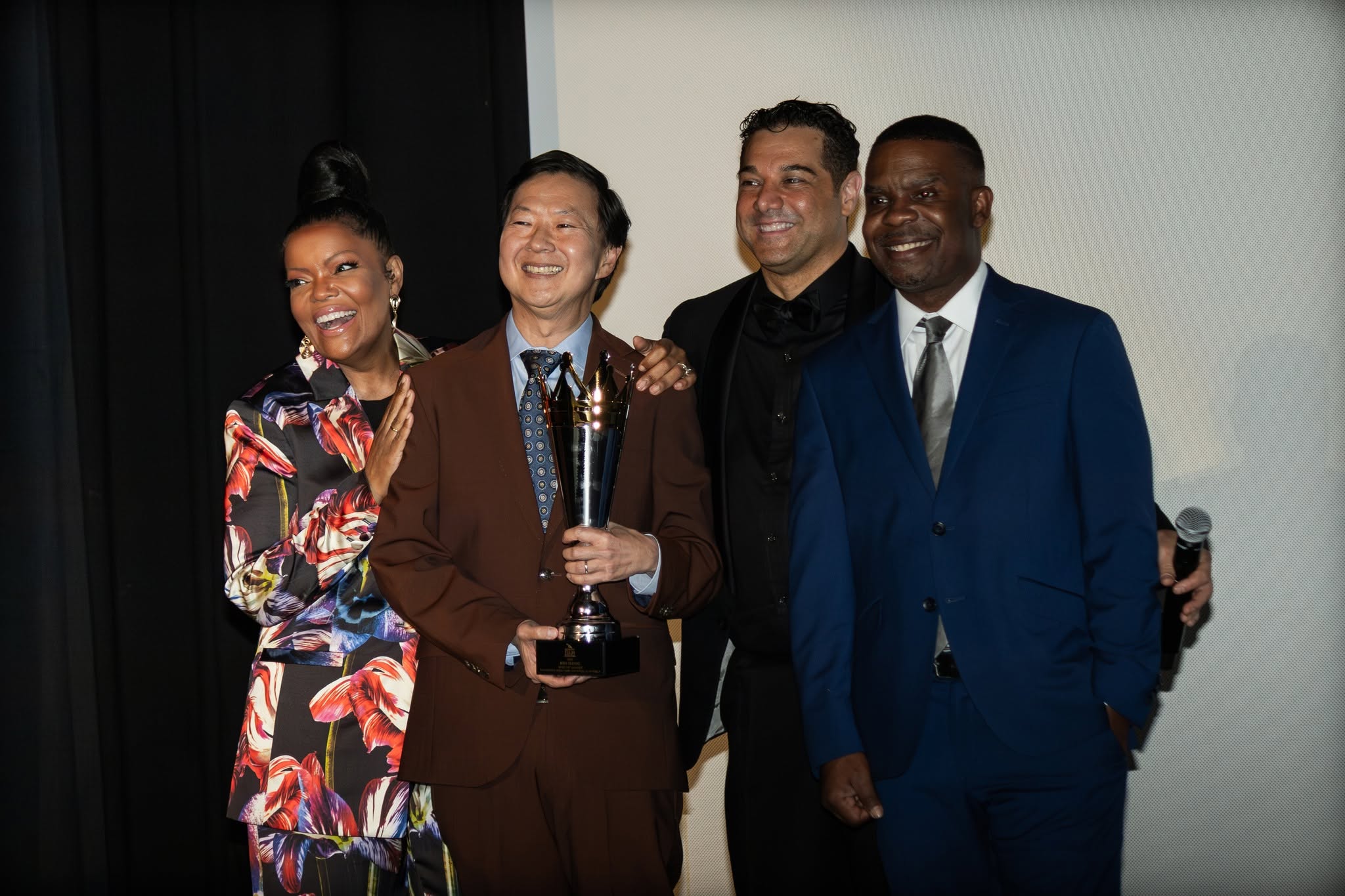 Guests at a Catalina Film Festival awards presentation