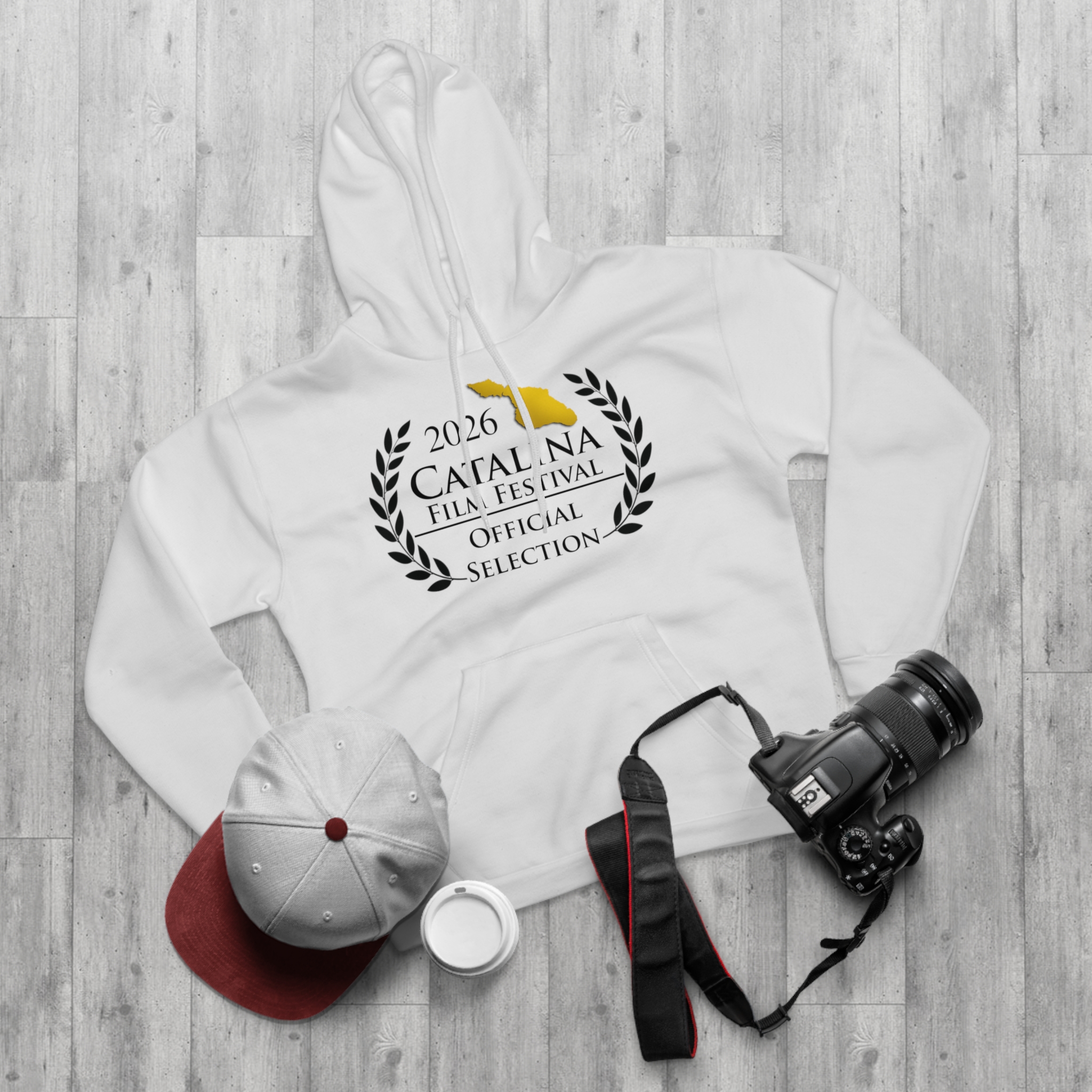 Flat Lay, White