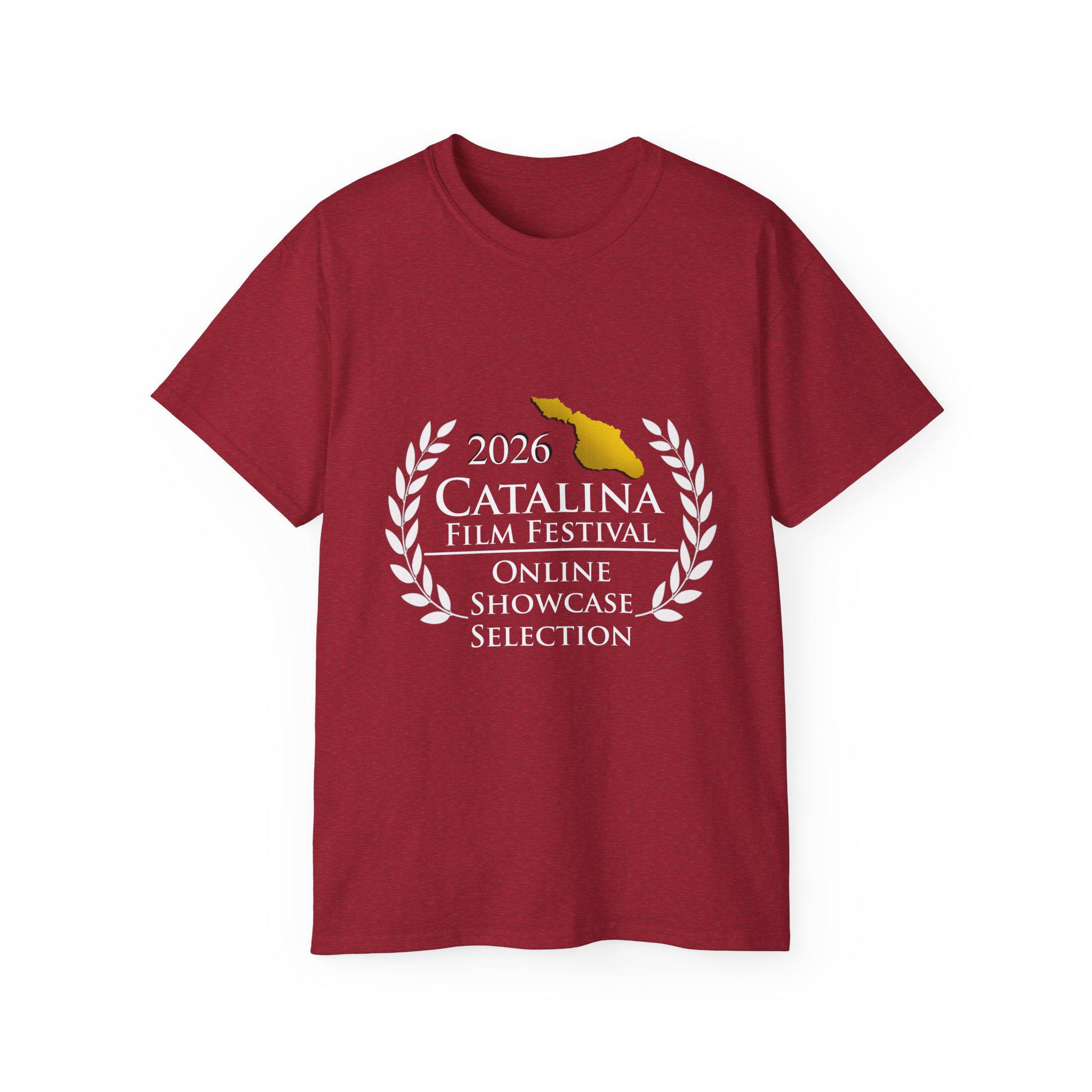 Front, Antique Cherry Red