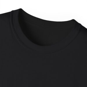 Front Collar Closeup, Black