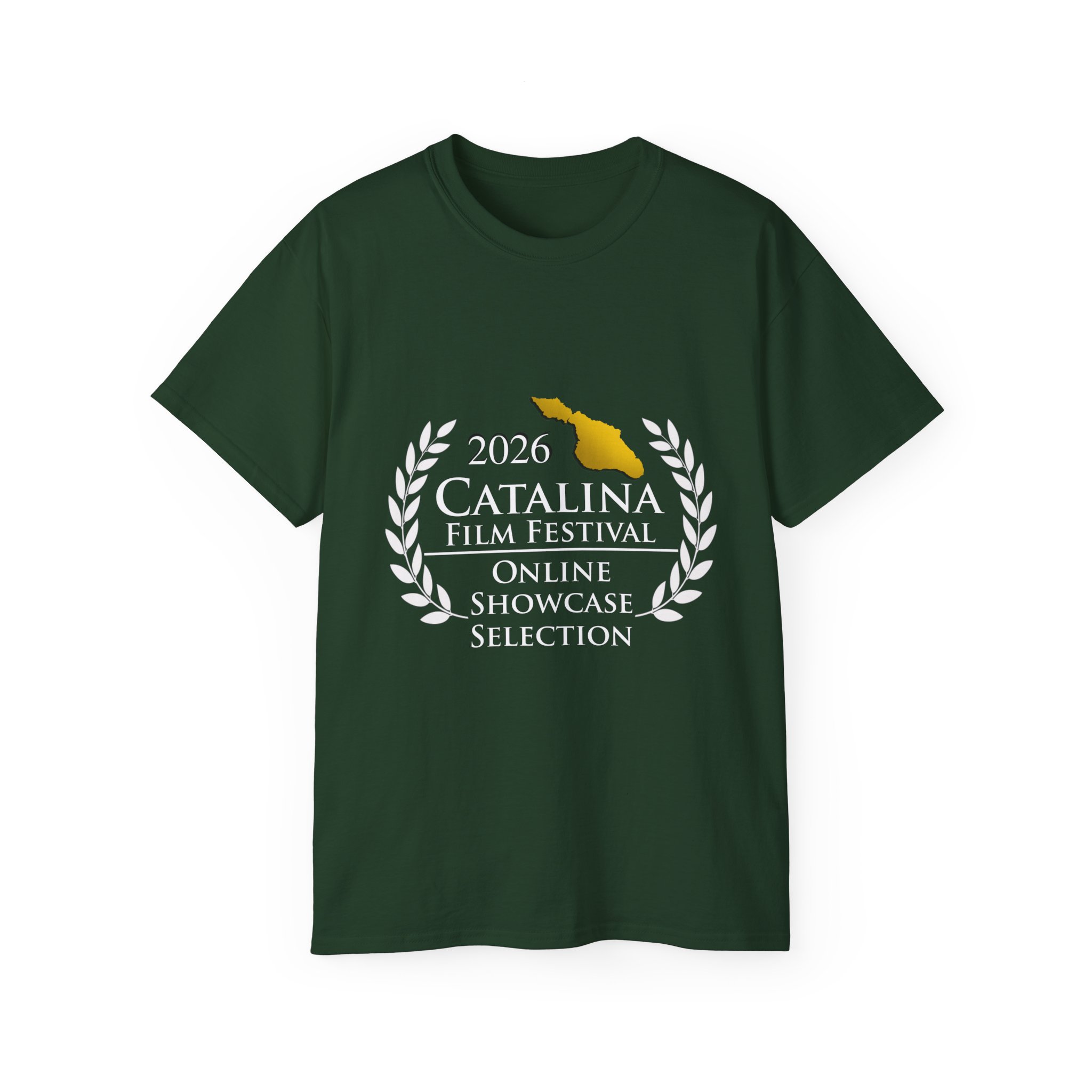 Front, Forest Green