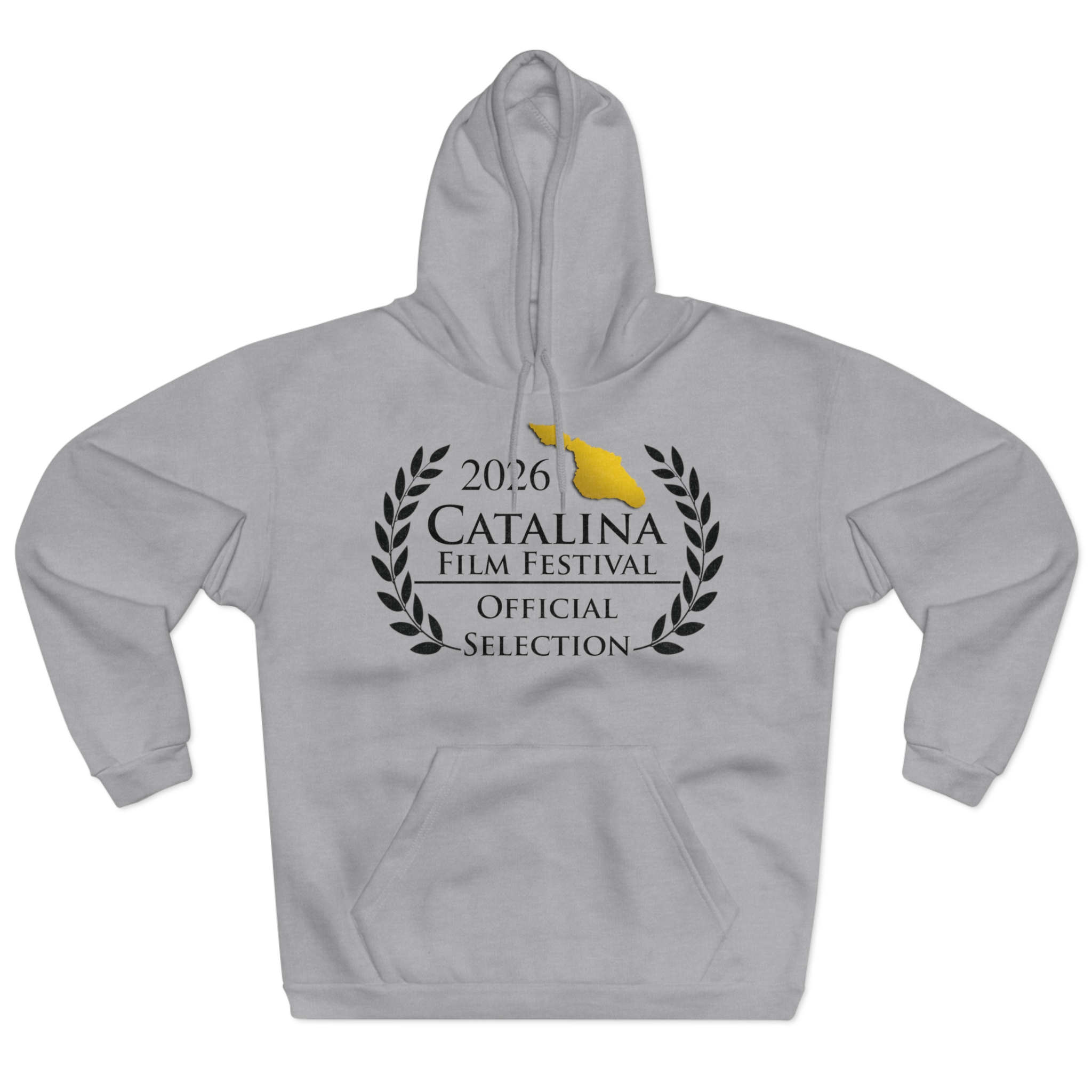 Front, Heather Grey