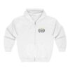 Front, White