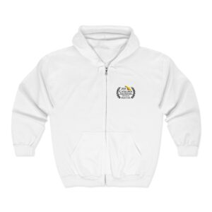Front, White