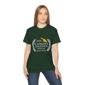 Person 1 Front, Forest Green