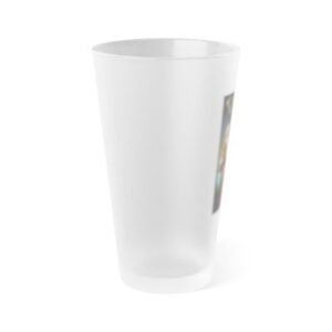catalina film festival frosted pint glass 16oz official 2026 cff poster design by emese simon (1)