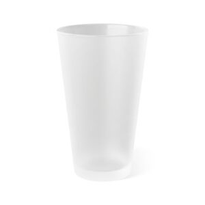 catalina film festival frosted pint glass 16oz official 2026 cff poster design by emese simon (3)