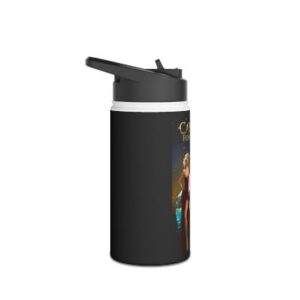 catalina film festival stainless steel water bottle official 2026 cff poster design by emese simon (2)