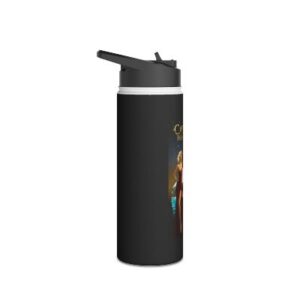catalina film festival stainless steel water bottle official 2026 cff poster design by emese simon (6)