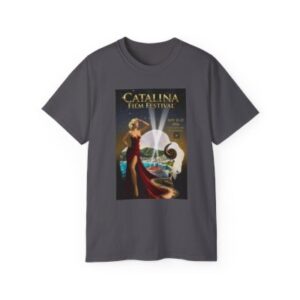 catalina film festival t shirt official 2026 cff poster design by emese simon (1)