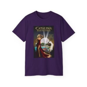 catalina film festival t shirt official 2026 cff poster design by emese simon (2)