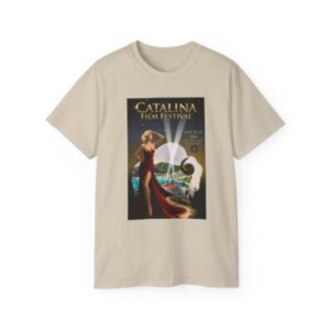 catalina film festival t shirt official 2026 cff poster design by emese simon (3)