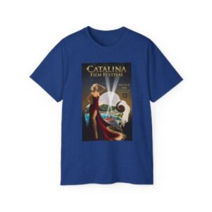 catalina film festival t shirt official 2026 cff poster design by emese simon (7)