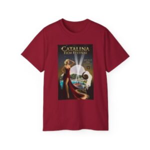 catalina film festival t shirt official 2026 cff poster design by emese simon (8)