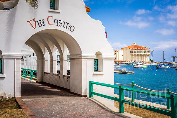 via casino arch catalina island paul velgos